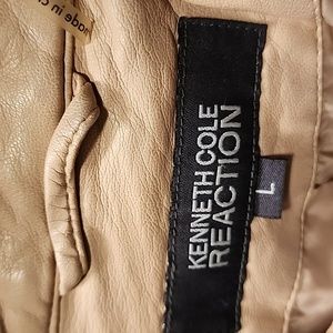 Women light brown Kenneth Cole Reaction jacket